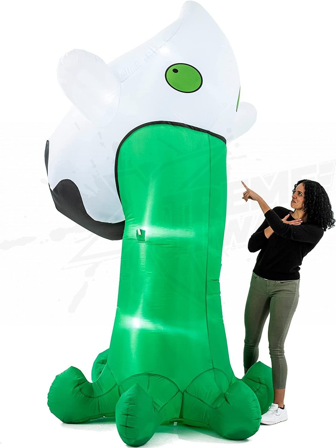 Inflable para Hallowen de Fantasma 11.5ft con Led. - Image 4