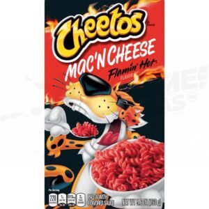 Cheetos Mac 'N Cheese, Flamin' Hot Flavor