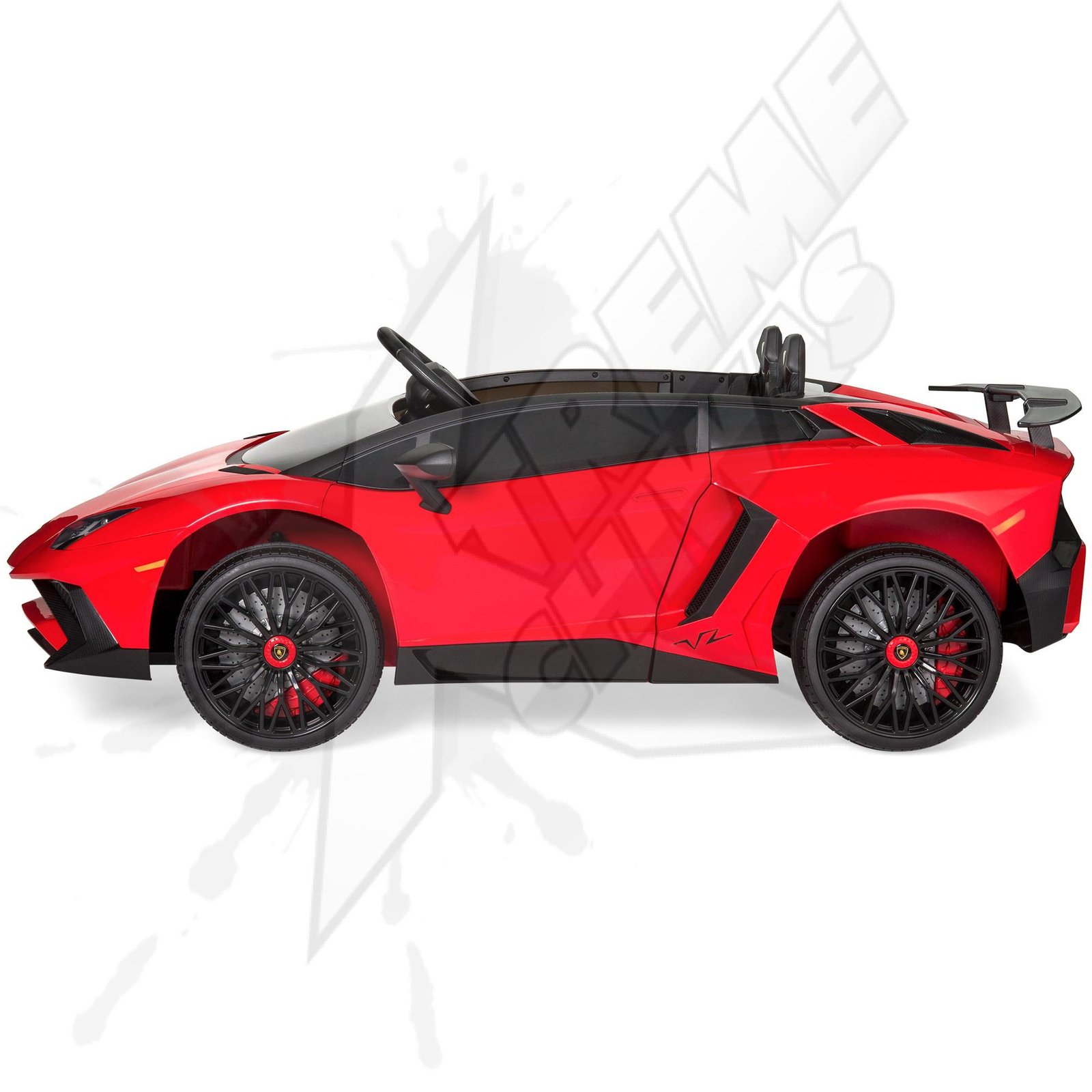 Lamborghini Aventador Best Choice 12 Volts Montable - Image 2