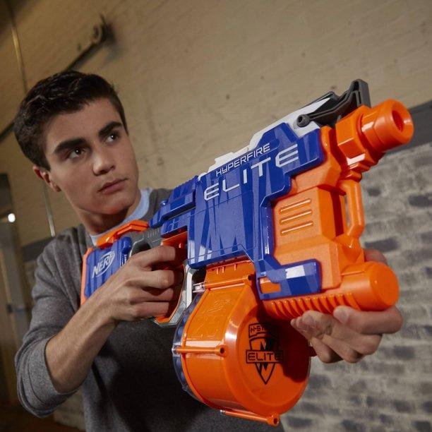 Pistola Pistola Niño Nerf N-strike Blaster Elite Hyperfire - Image 2