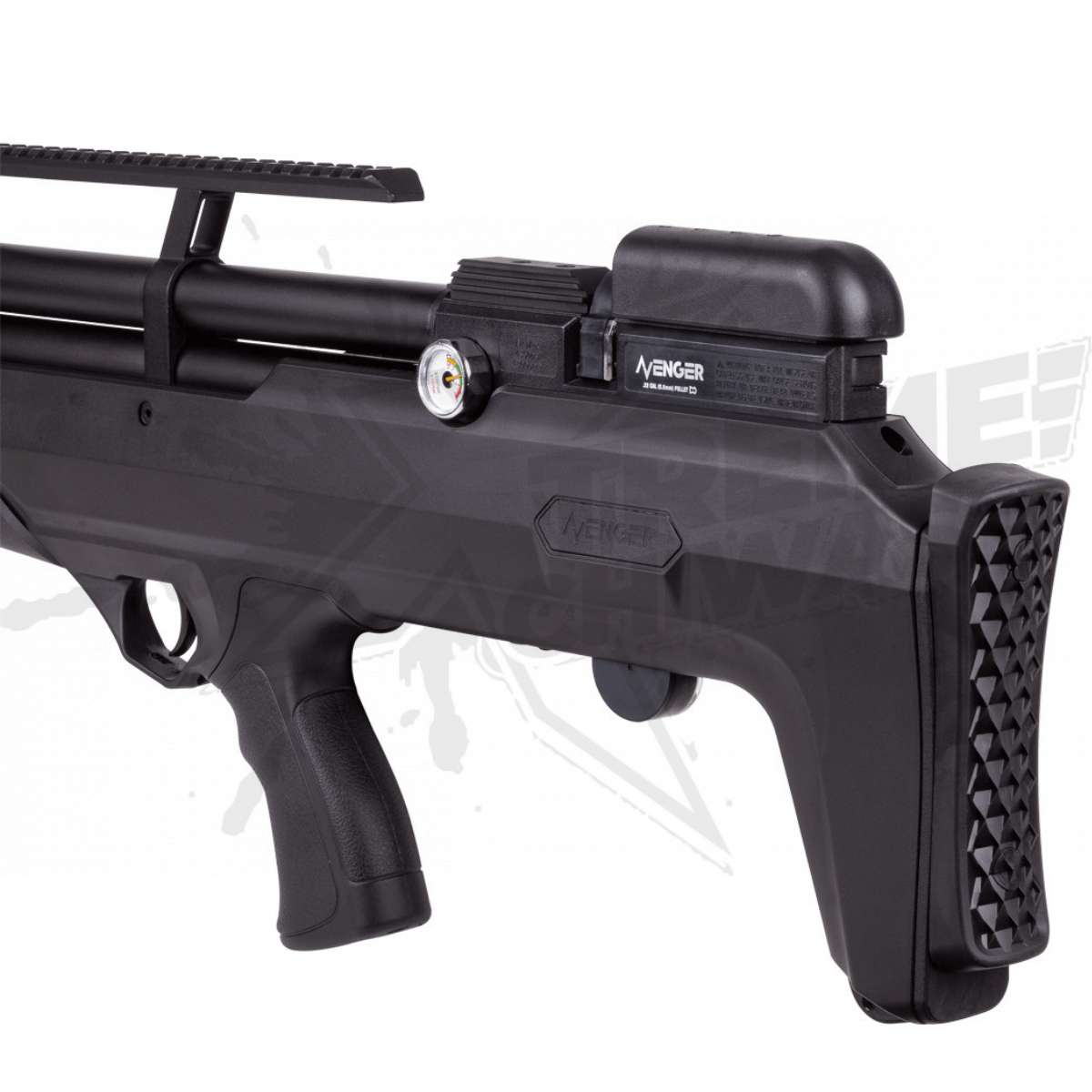 Paquete Rifle Avenger Bullpup PCP .22 (5.5mm) - Image 5