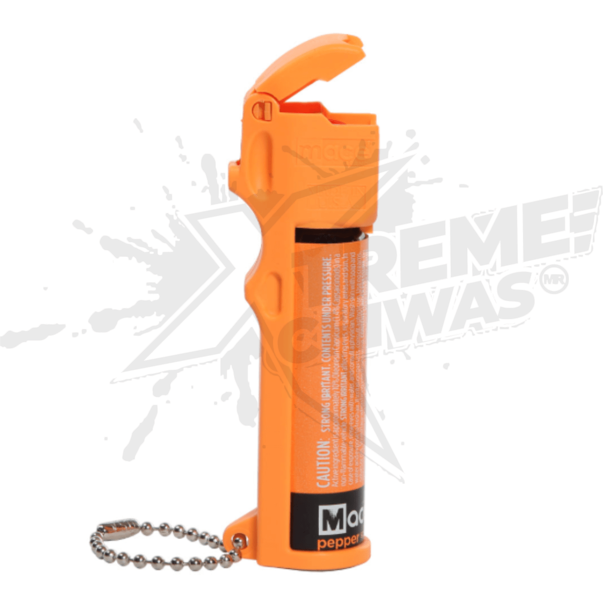 Gas pimienta naranja modelo personal 18g mace