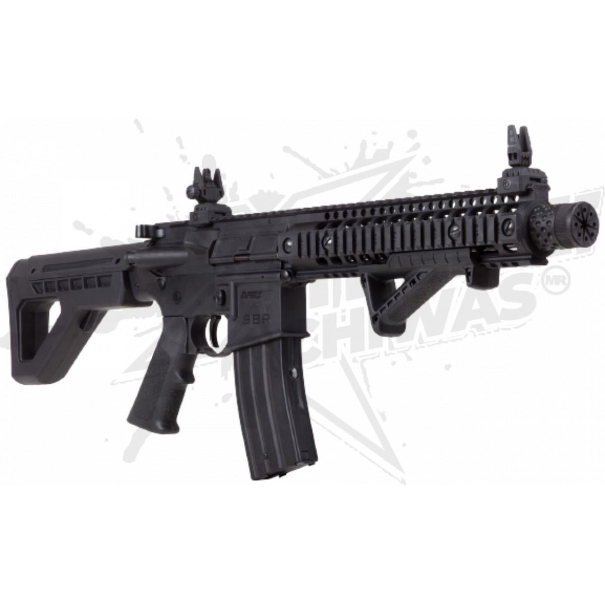 Rifle Crosman Dpms Sbr CO2 Automatico Bbs .177 (4.5mm) - Image 5