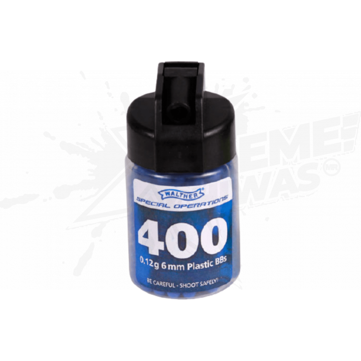 Pistola Airsoft Walther PPQ Negro CO2 6mm - Image 8