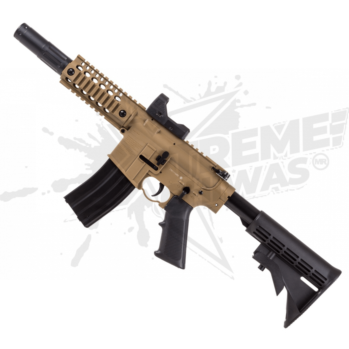 Rifle Crosman Bushmaster MPW Full Auto CO2 Bbs .177 (4.5mm)