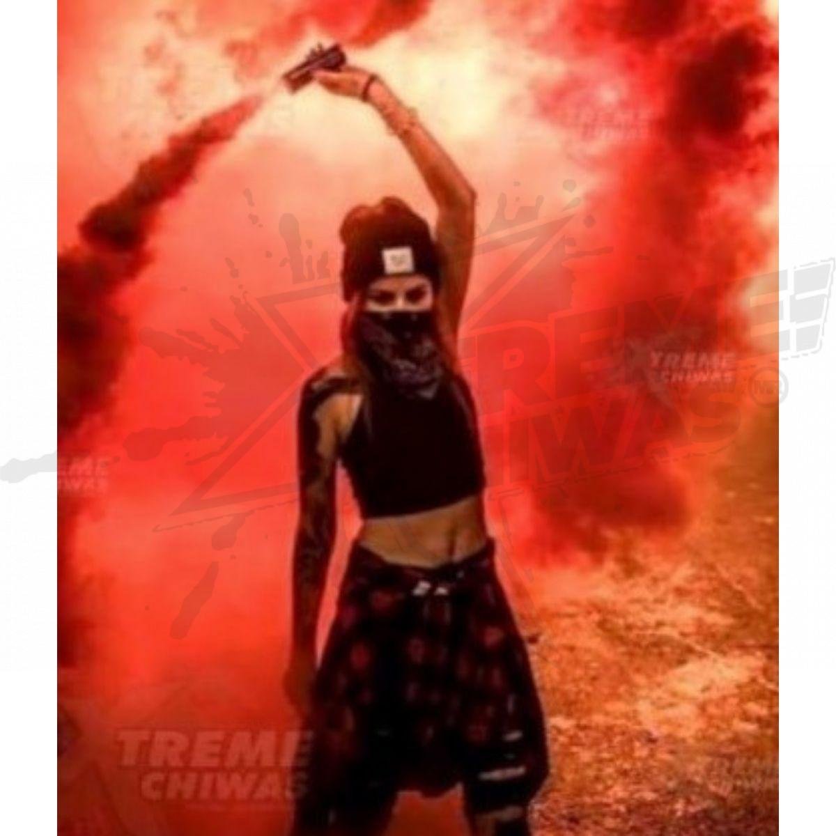 Granada Humo 5 EG25 Roja Enola Gaye - Image 2