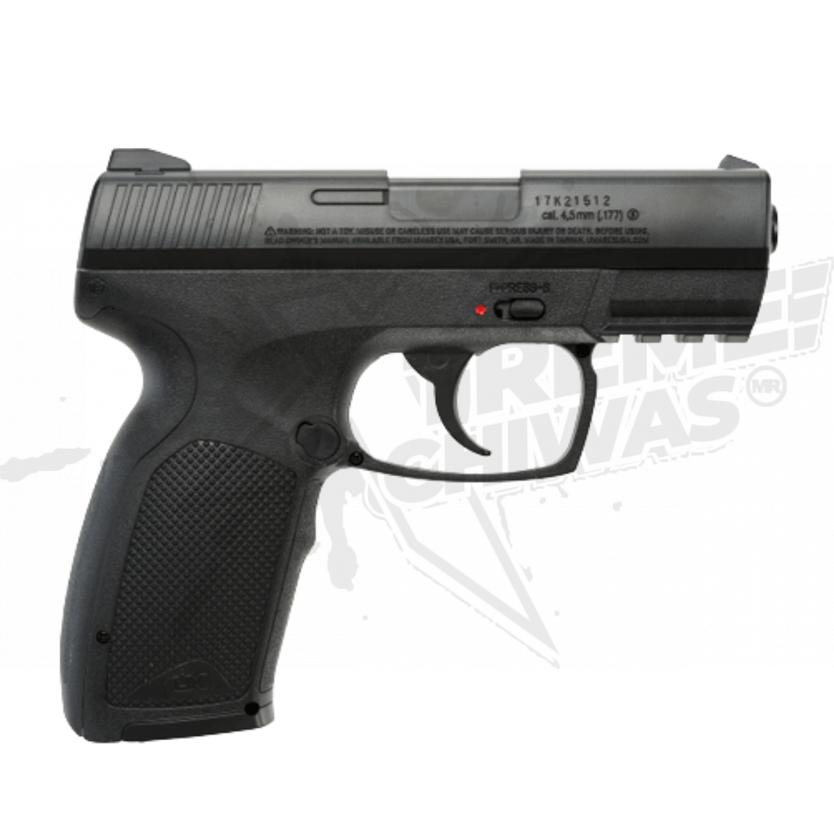 Paquete Pistola Umarex Tdp45 CO2 Bbs .177 (4.5mm) - Image 2