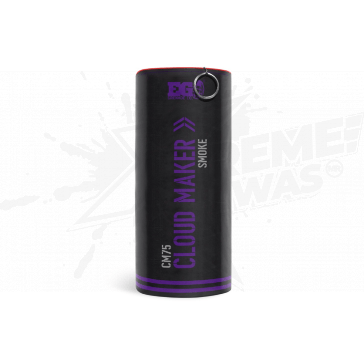 Granada de Humo Morada Cloud Maker CM75 Enola Gaye - Image 2