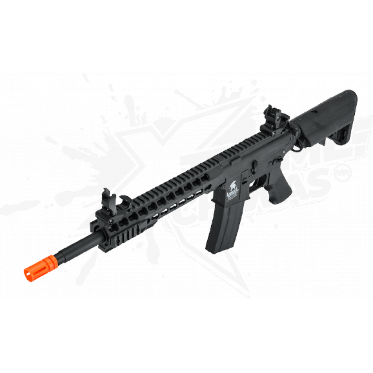 Rifle Airsoft Lancer Tactical M4 Keymod Electrico Bbs 6mm - Image 5