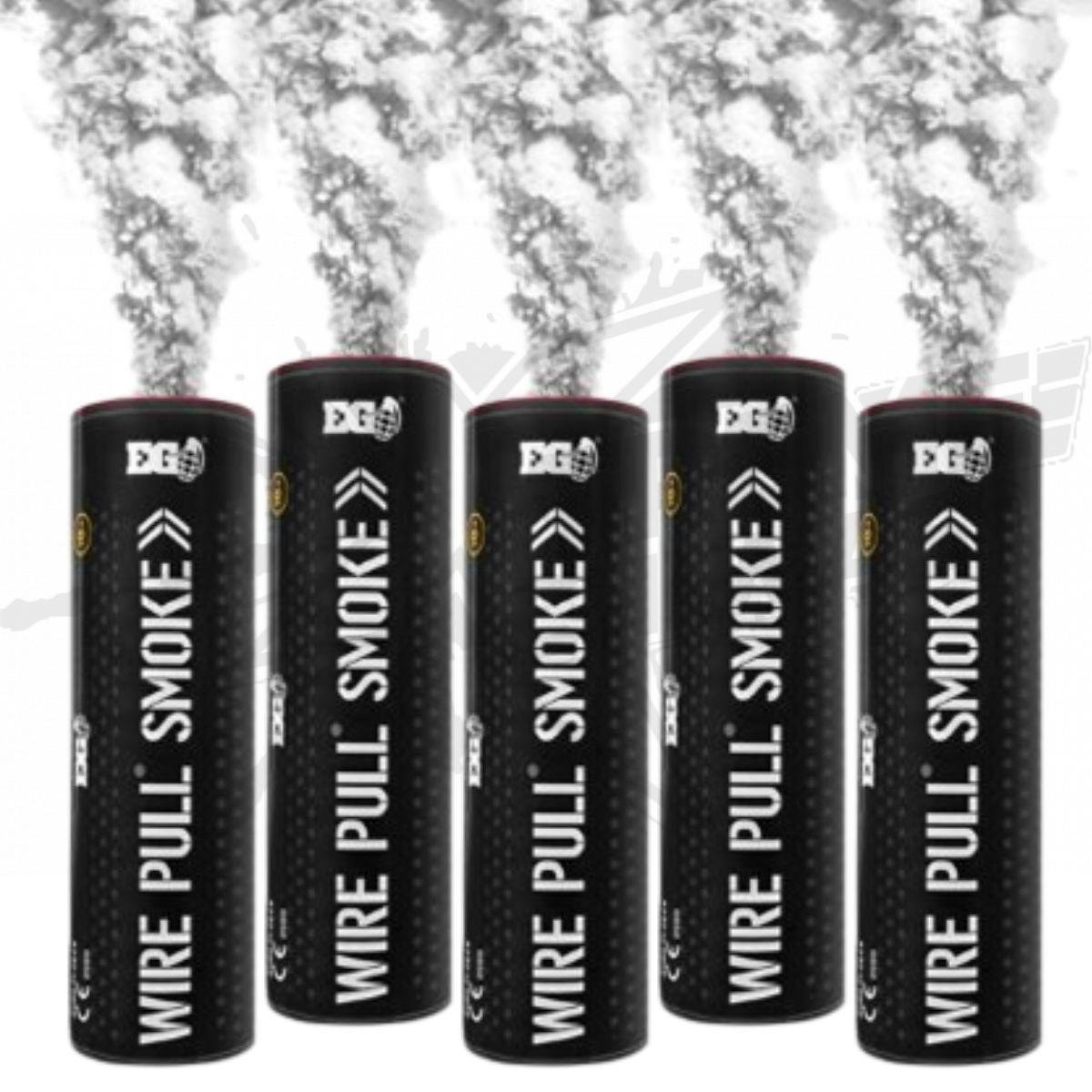 5 Granadas de Humo Wire Pull Blanco Enola Gaye WP40