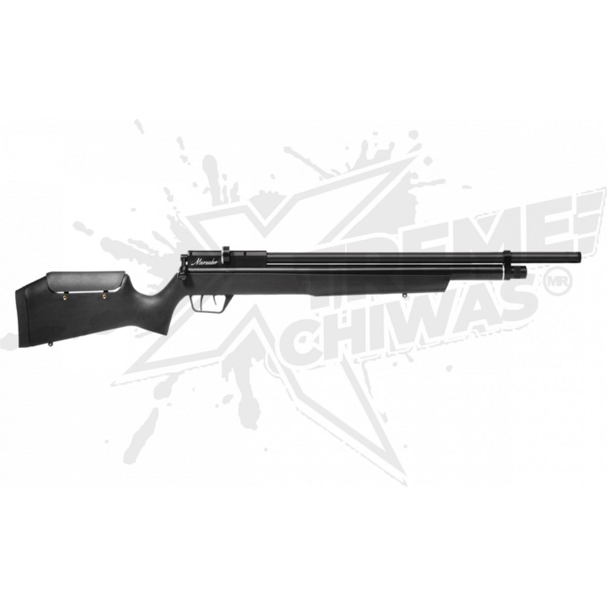 Rifle Crosman Benjamin Marauder Synthetic Stock Pcp 5.5 (.22mm) - Image 2
