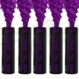 5 Granada de Humo Wire Pull Morada Enola Gaye WP40