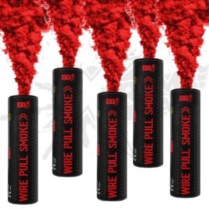 Wire Pull 3 Granada de Humo Rojo Enola Gaye WP40