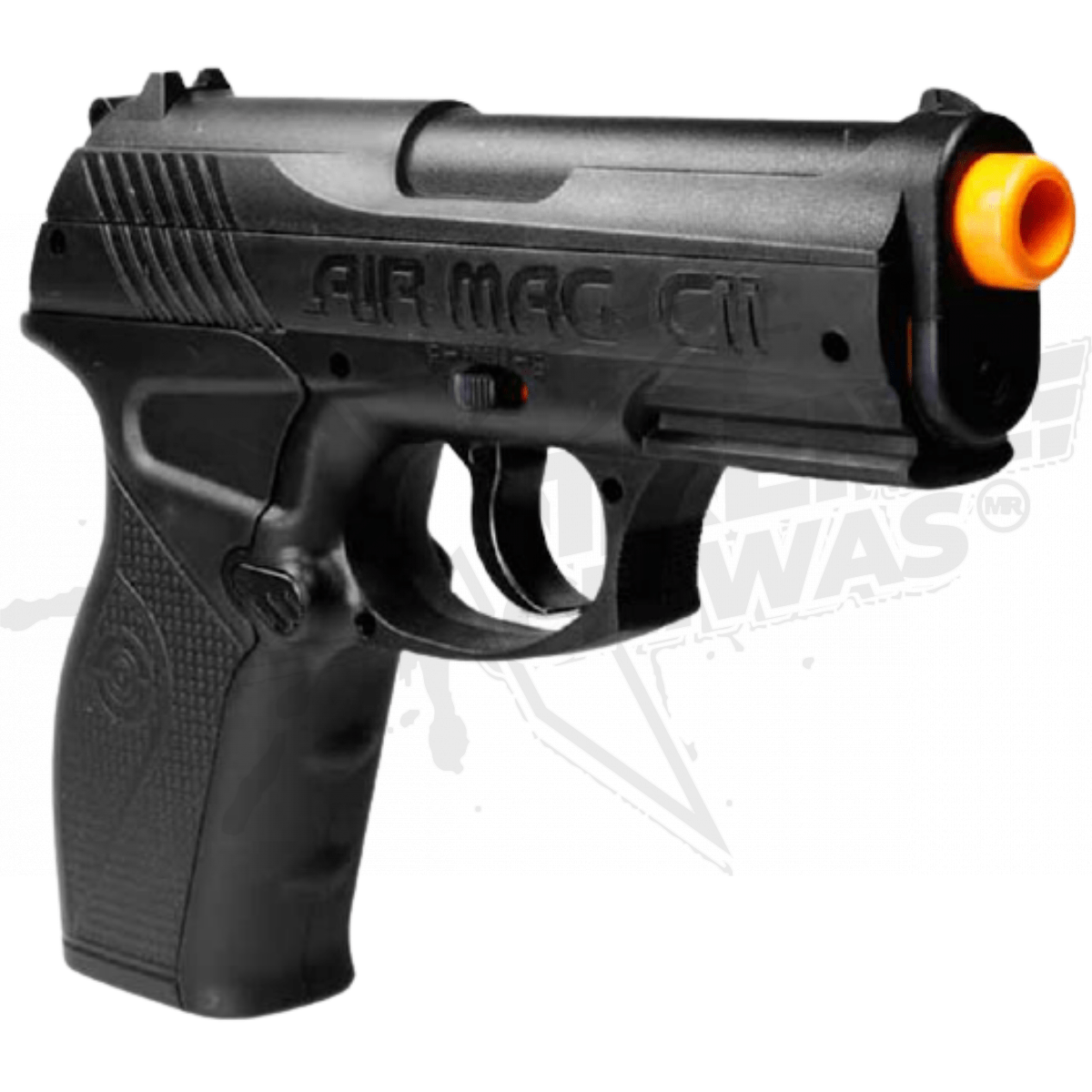 Pistola Airsoft Crosman C11 Bbs 6mm - Image 2