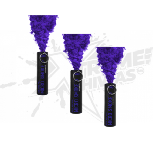 Paquete 3 Granadas De Humo EG25 Morada Enola Gaye