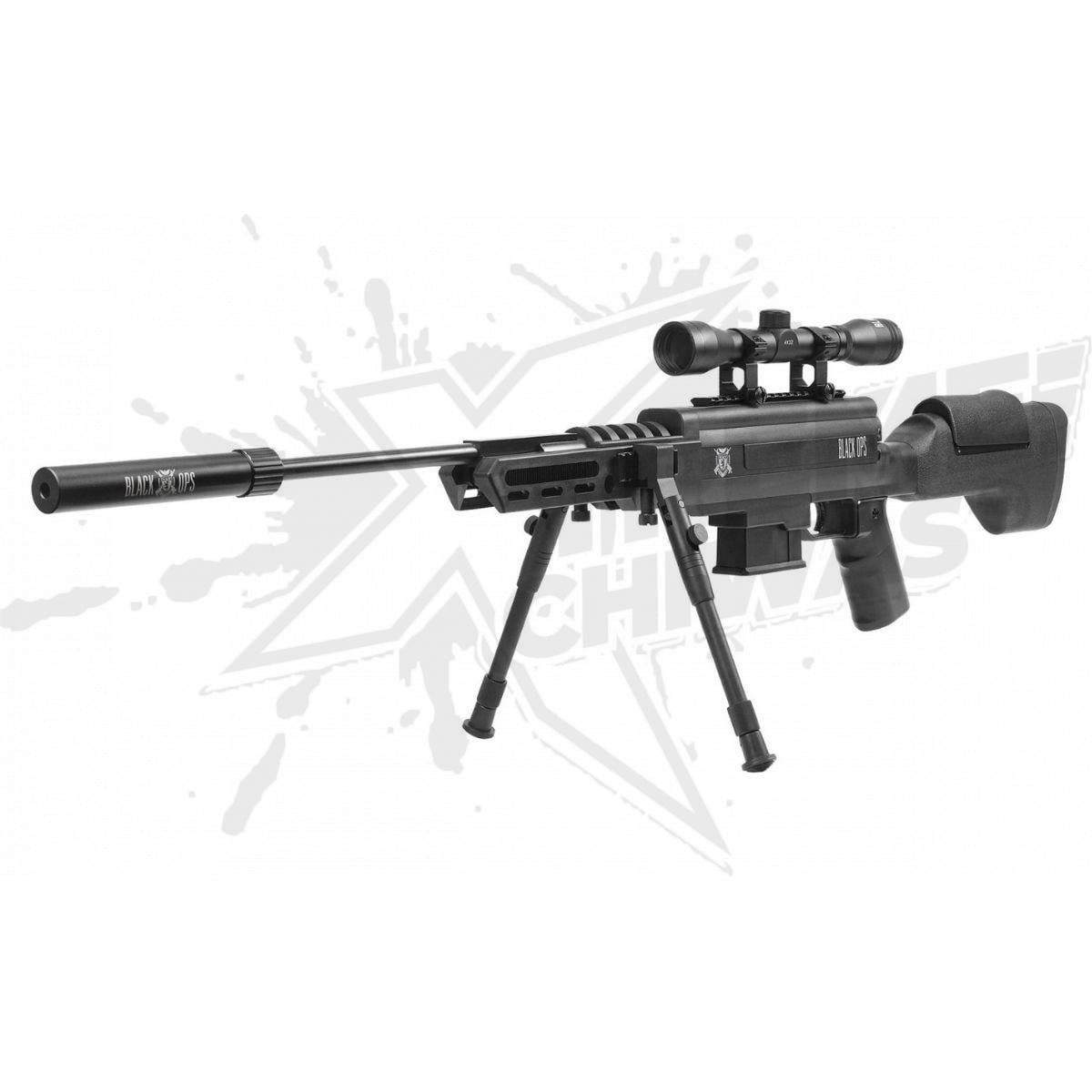 Rifle Black Ops Nitro Piston Estuche .22 (5.5mm) - Image 5