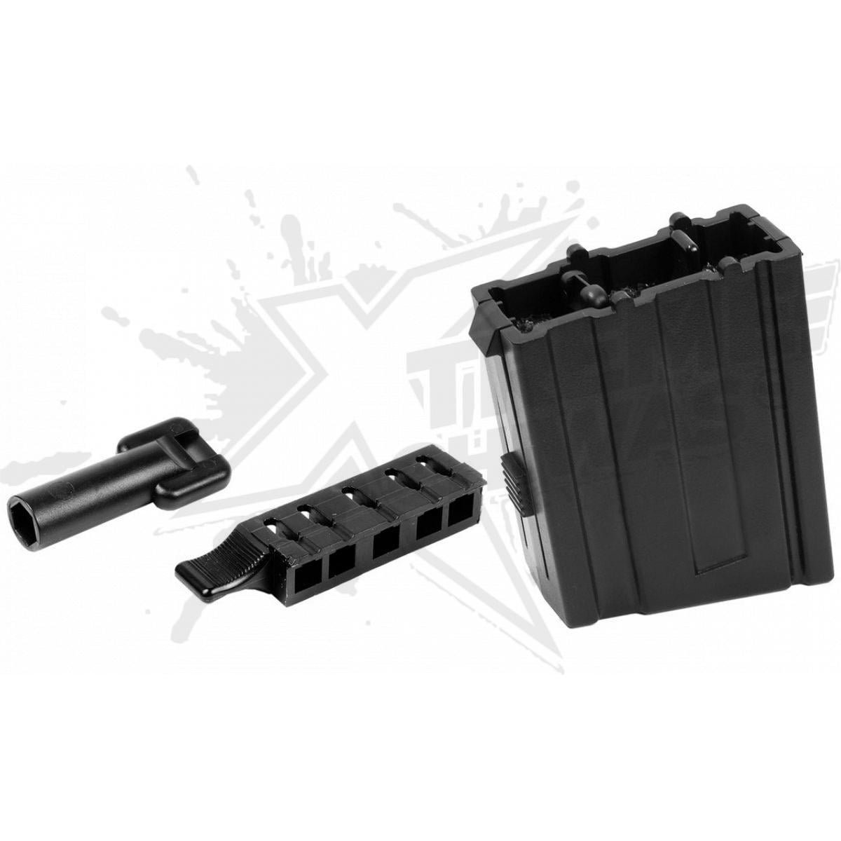 Rifle Crosman M4-177 Negro Paquete .177 (4.5mm) - Image 8