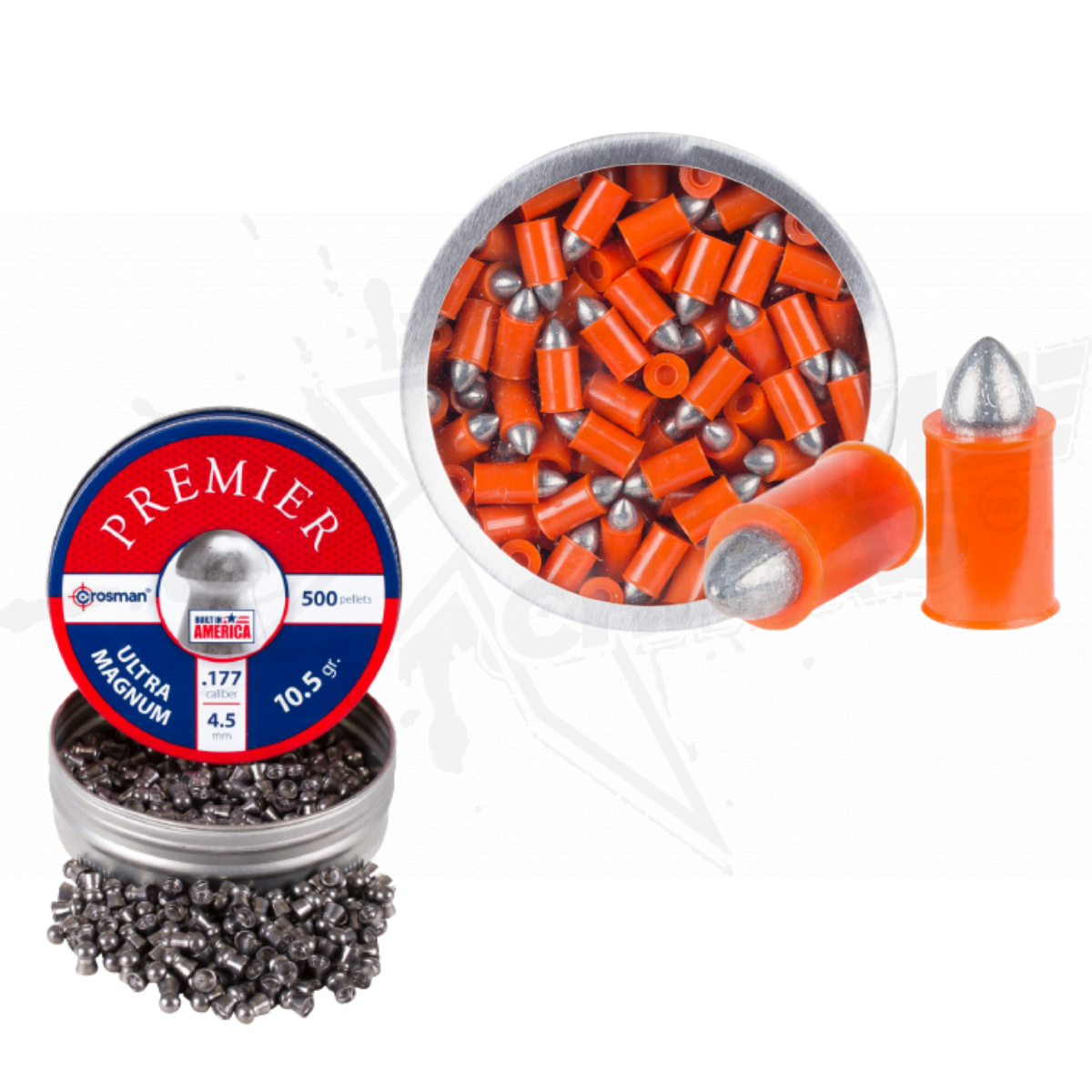 PACK CROSMAN PELLET FAST FLIGHT PELLET DOMED ULTRA MAGNUM
