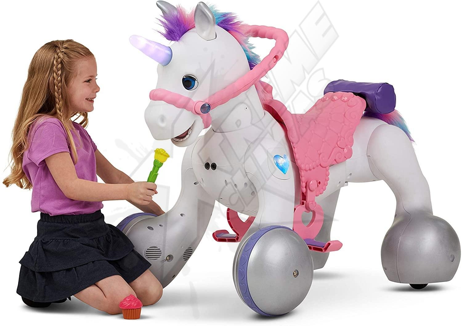 Juguete Kid Trax Unicornio Montable 12 Volts Interactivo - Image 2