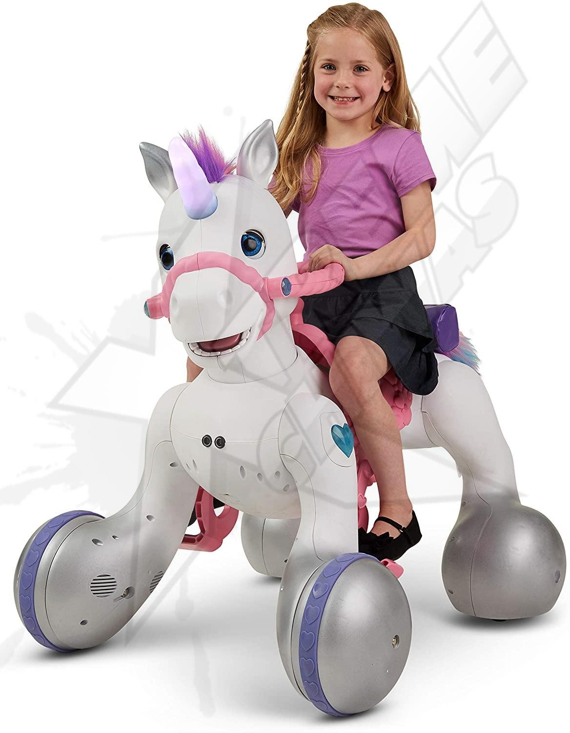 Juguete Kid Trax Unicornio Montable 12 Volts Interactivo - Image 3