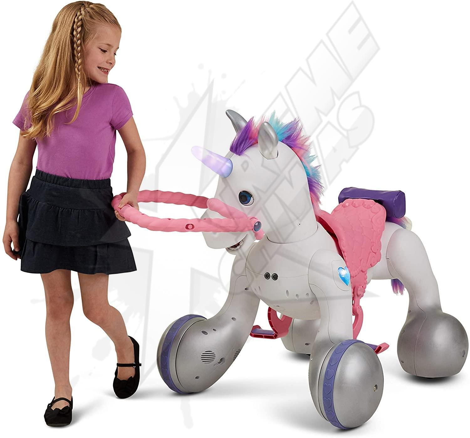 Juguete Kid Trax Unicornio Montable 12 Volts Interactivo - Image 5