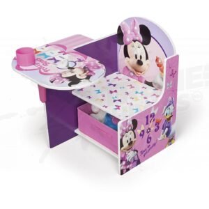 Silla Mesa Minnie Mouse Delta Children Disney Para Niña
