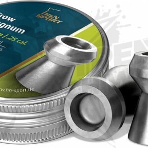 Diabolos Crow Magnum H&n Cal .25 26.23gr Hollowpoint 150pz