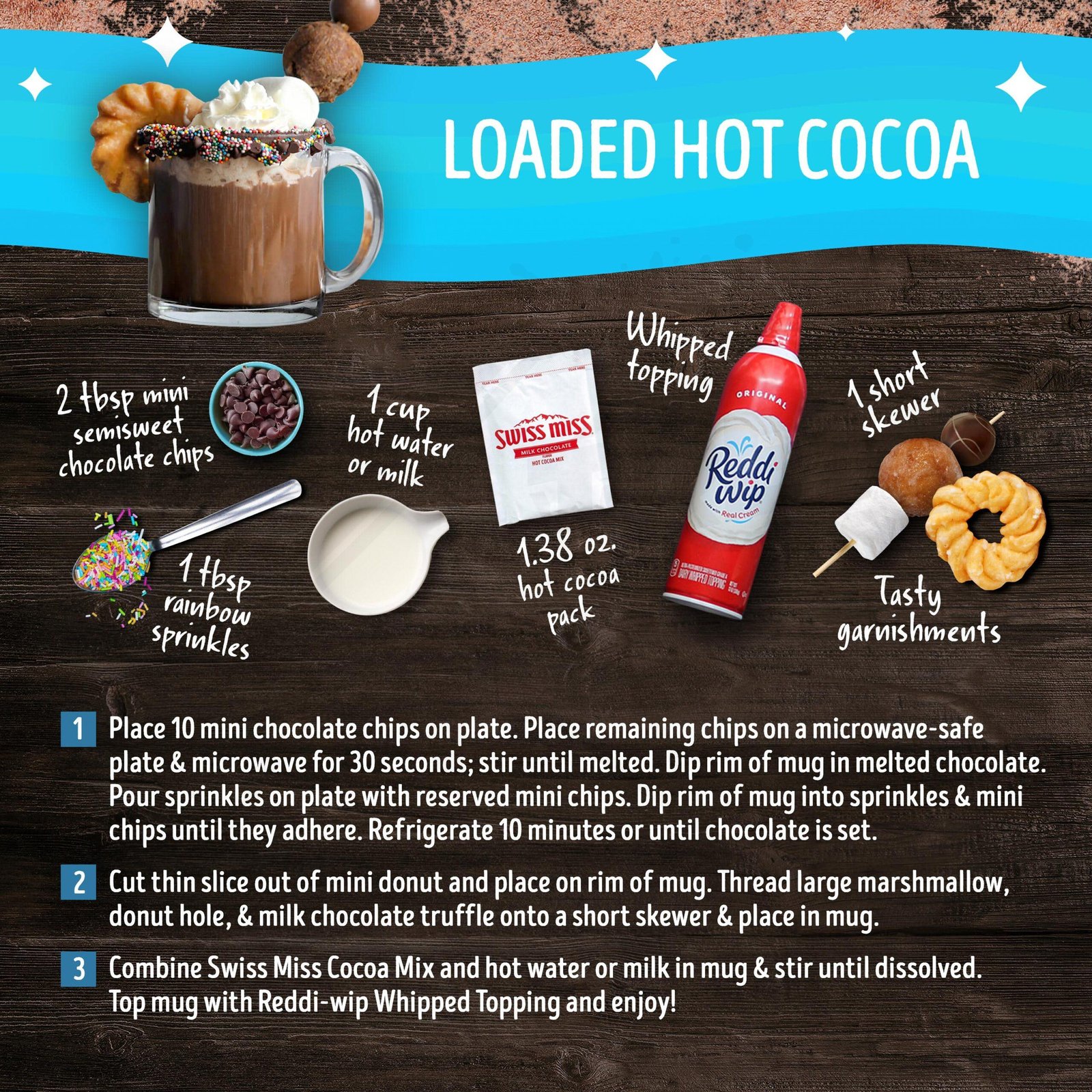 Chocolate Caliente En Polvo Swiss Miss Lucky Charms (260g) - Image 3