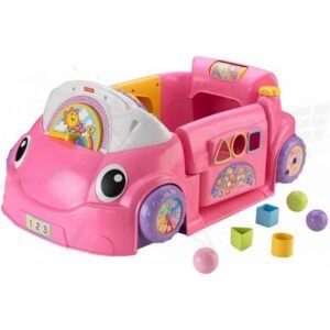 Carrito De Bebe Fisher Price Laugh y Learn Rosa