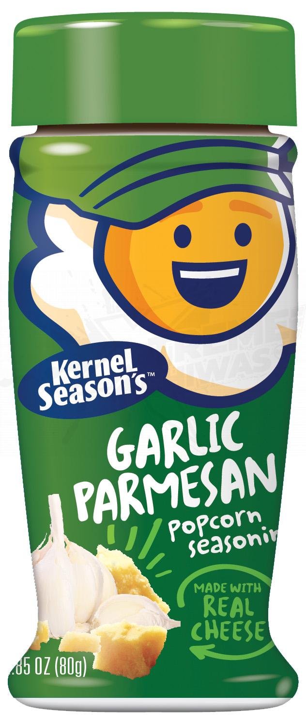 Sazonador De Ajo Parmesano Para Palomitas Kernel Season - Image 3