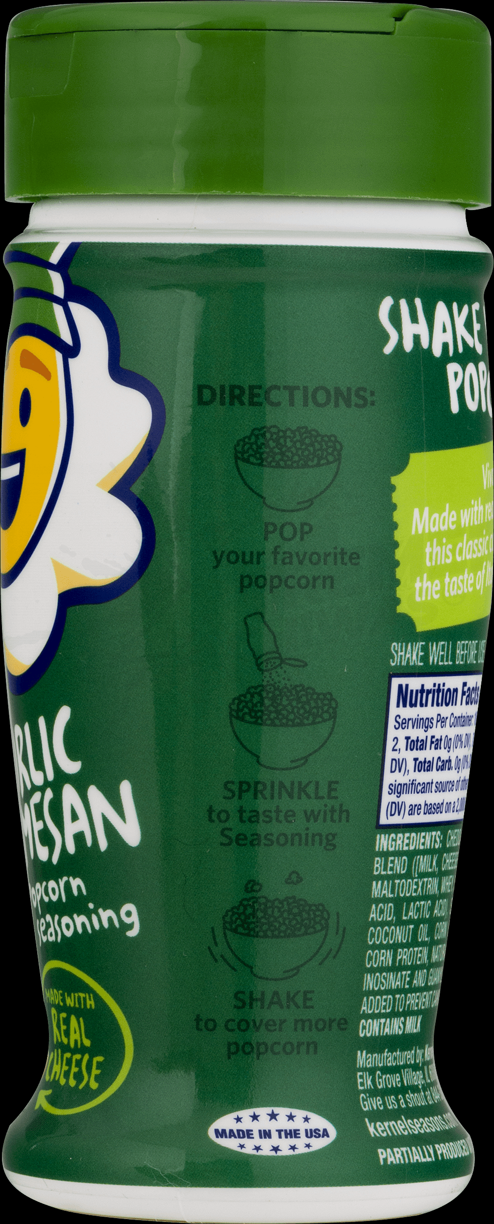 Sazonador De Ajo Parmesano Para Palomitas Kernel Season - Image 5