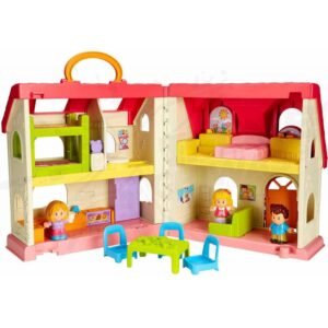 Casita para niños con sonidos y sorpresas Little People