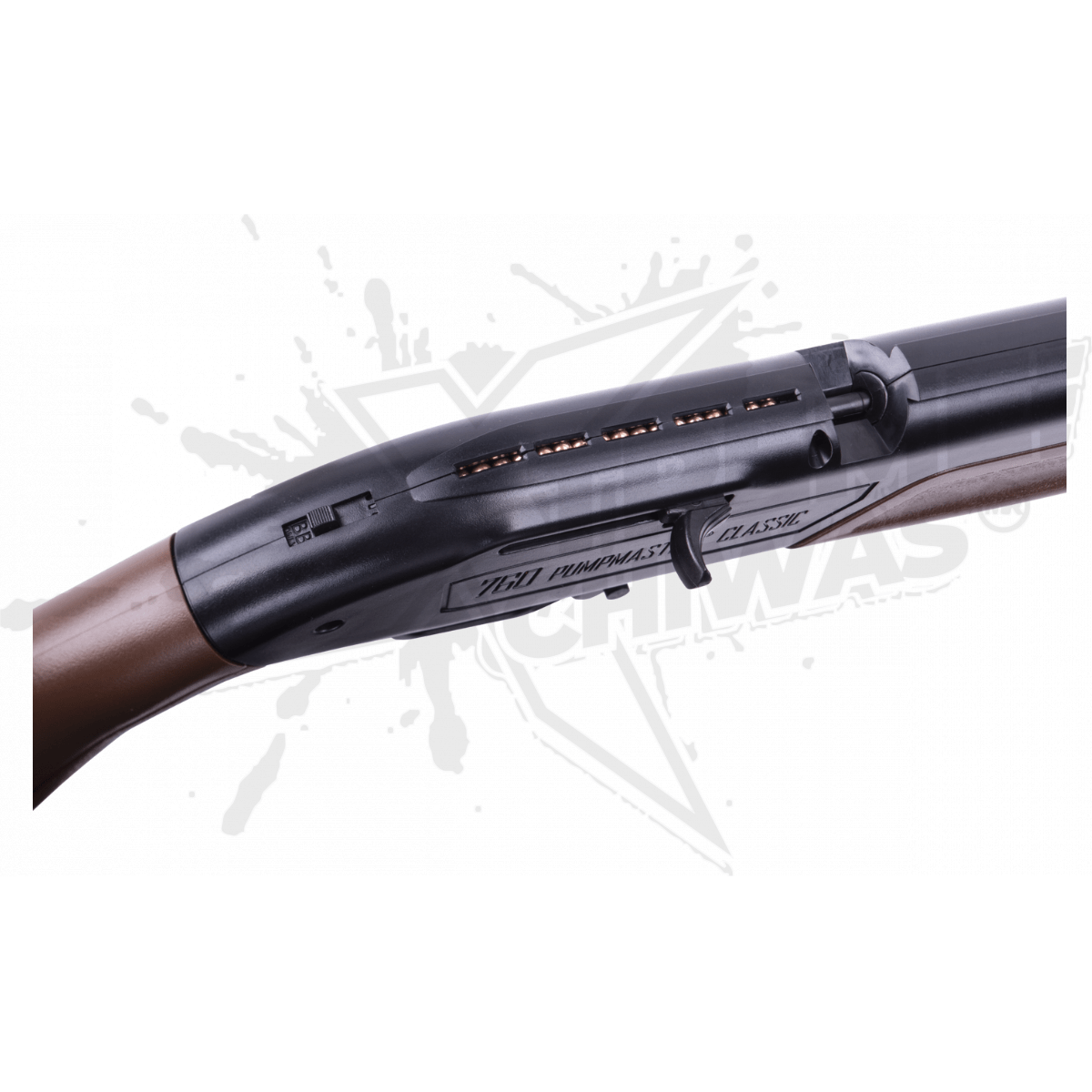 Rifle Crosman 760 Pumpmaster Diabolos Bbs .177 (4.5mm) - Image 6