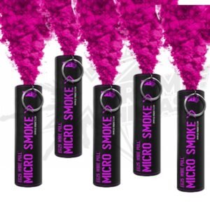 Granada Humo EG25 Paq 5 Rosa Enola Gaye