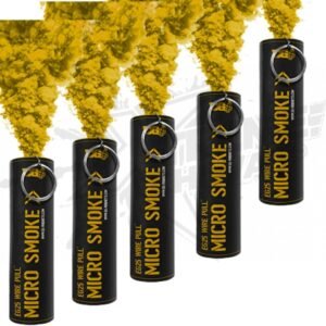 Enola Gaye Granada Humo EG25 Amarilla Paquete 5