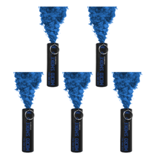 Paquete 5 Bombas De Humo EG25 Azul Enola Gaye