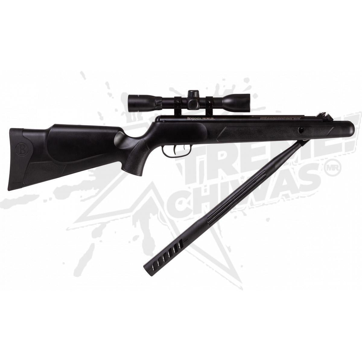 Rifle Benjamin Prowler Nitro Piston .22 (5.5mm) - Image 6