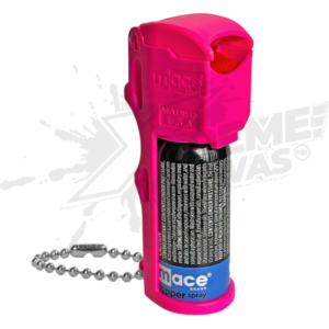 Gas Pimienta Triple Acción Color Rosa Mace 12g