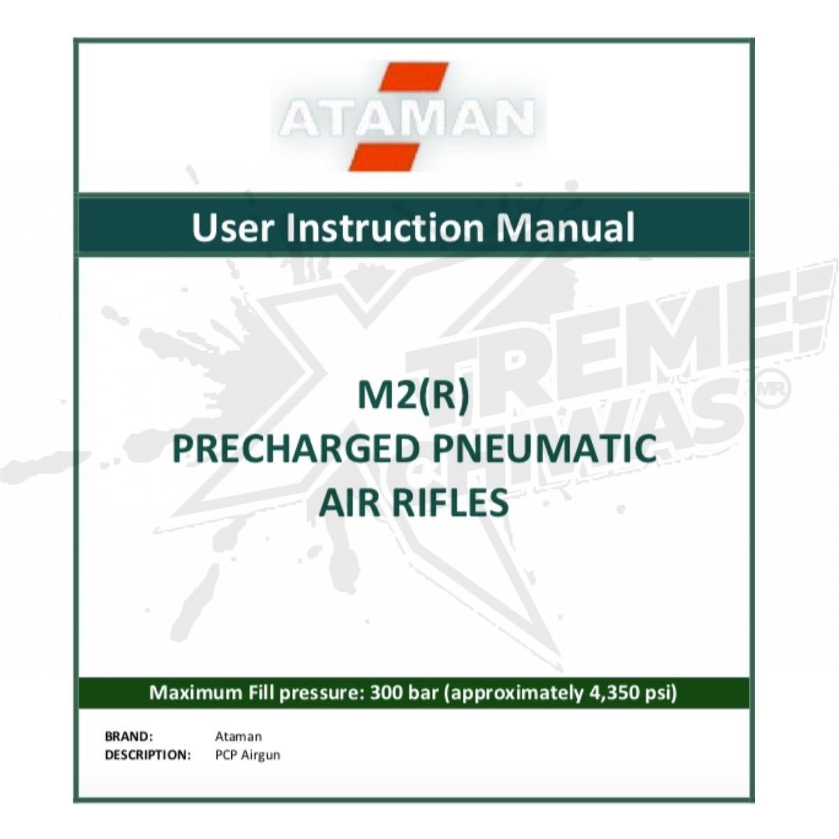 Rifle Ataman M2R Bullpup Pcp Estuche Madera .35 - Image 8
