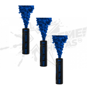 Paquete 3 Granadas de Humo Wire Pull Azul Enola Gaye WP40