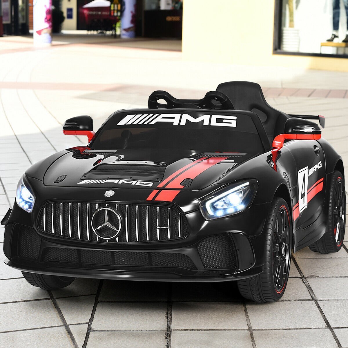Montable Mercedes Benz 12 Volts Gymax - Image 3
