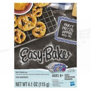 Easy Bake Harina Para Microhornito Pretzels (115g)