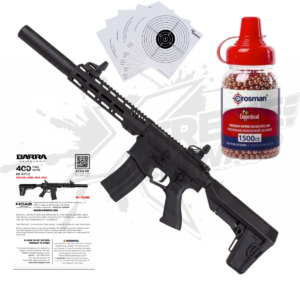 Rifle Barra 400E 1500bbs .177 (4.5mm)