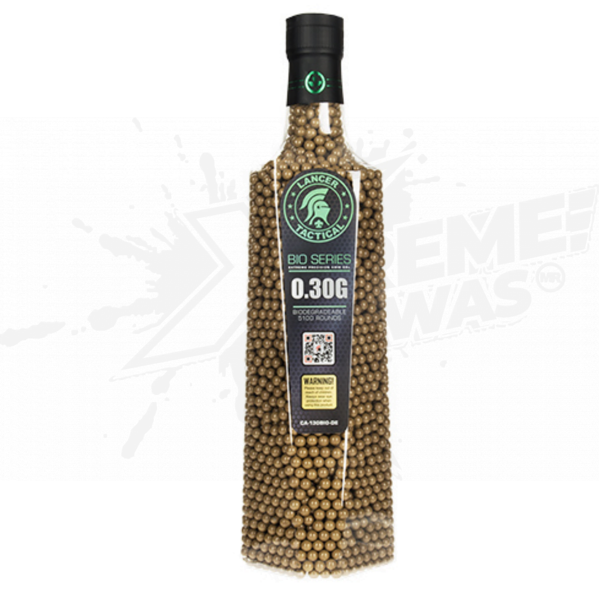 Lancer Tactical .30 Airsoft 6mm 4000 Bbs Biodegradables