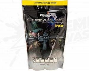 Bbs Lancer Tactical .25g 4000rds 6mm