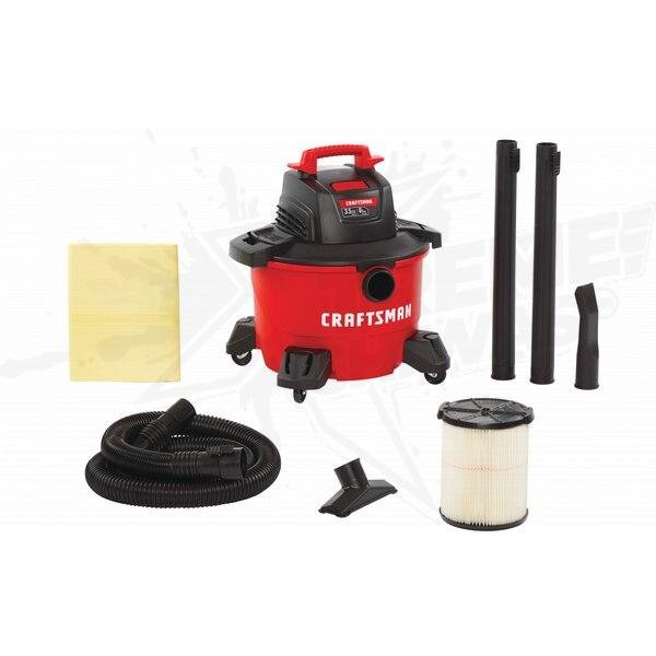 Aspiradora Craftsman 6 Galones - Image 3