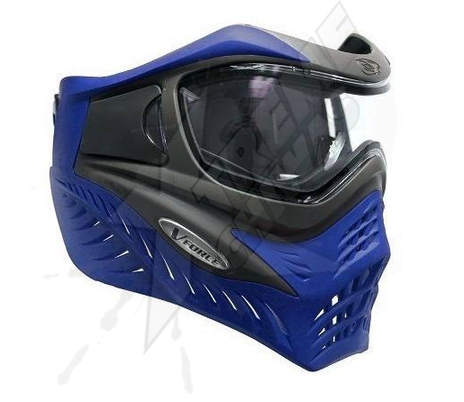 Careta Gotcha Vforce Grill Grey/blue Gotcha Paintball