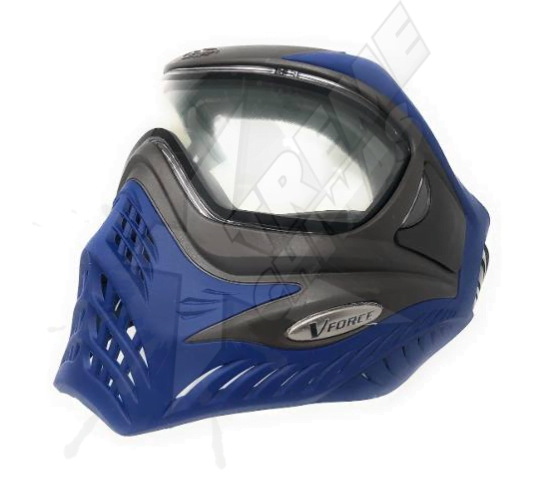Careta Gotcha Vforce Grill Grey/blue Gotcha Paintball - Image 2