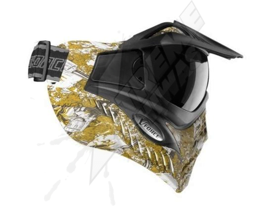 Careta Vforce Eagle Eye Gold - Image 4