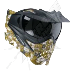 Careta Vforce Eagle Eye Gold - Image 3